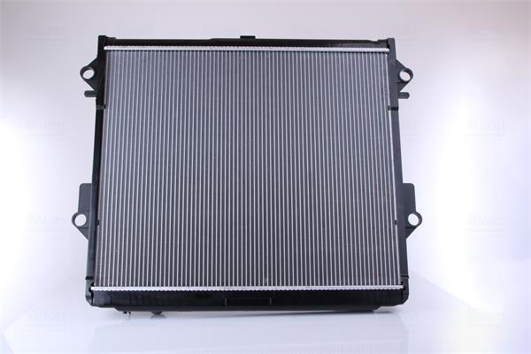 Radiador motor NISSENS 646826