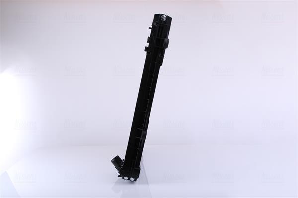 Radiador motor NISSENS 646826