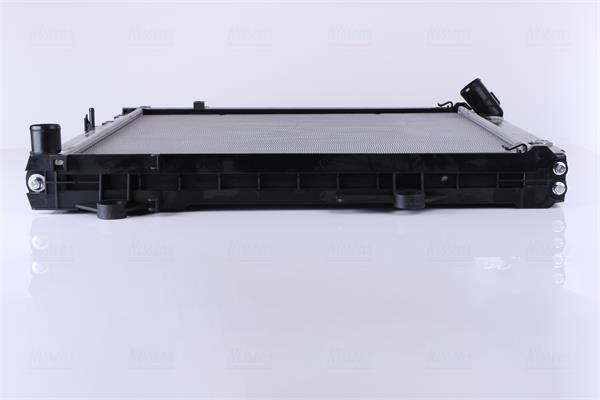 Radiador motor NISSENS 646826