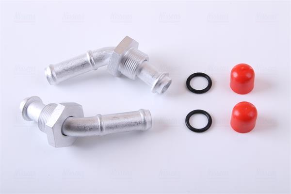 Radiador motor NISSENS 646826
