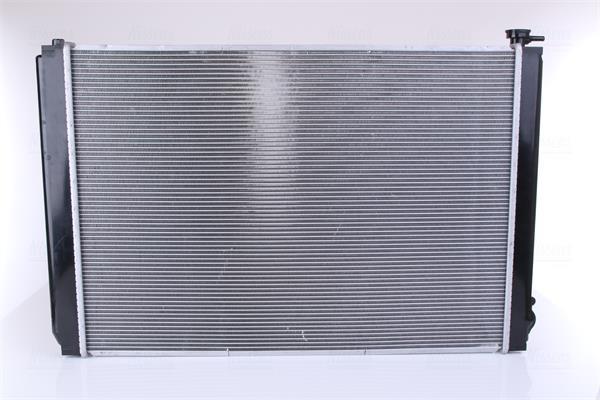 Radiateur moteur (Radiateur de refroidissement) NISSENS 646829