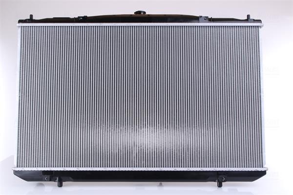 Radiateur moteur (Radiateur de refroidissement) NISSENS 646833