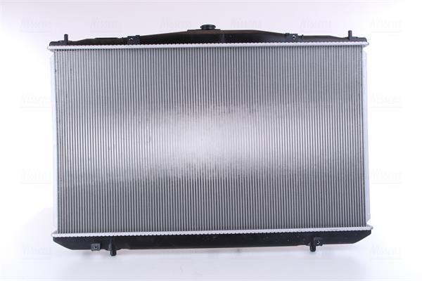 Radiador motor NISSENS 646836