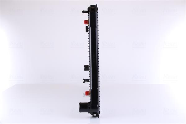 Radiateur moteur (Radiateur de refroidissement) NISSENS 646843