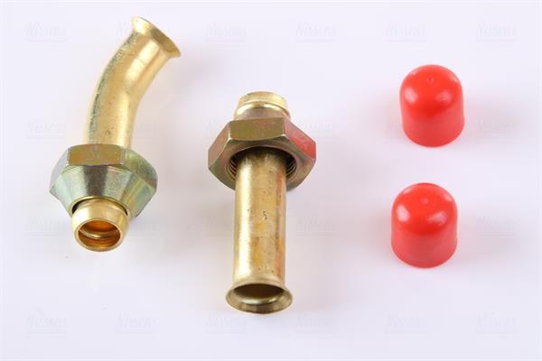 Radiateur moteur (Radiateur de refroidissement) NISSENS 646843
