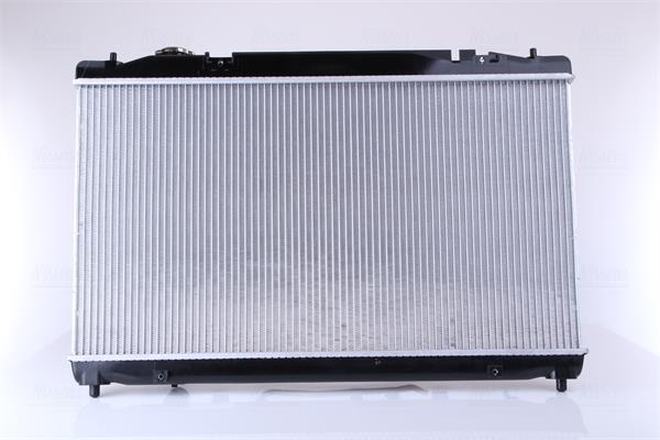 Radiador motor NISSENS 646844