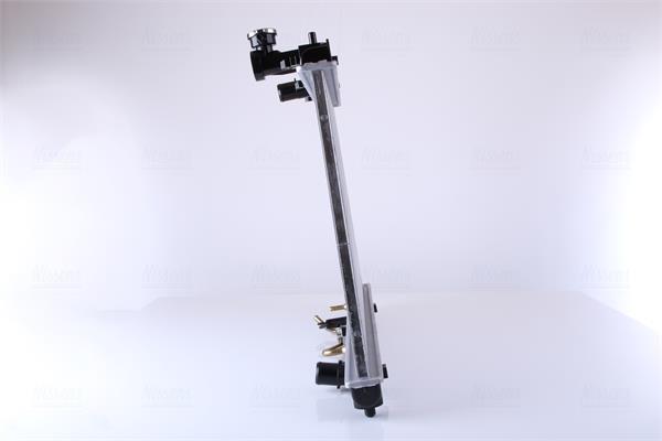Radiador motor NISSENS 646844