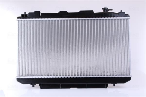 Radiador, refrigeración del motor NISSENS ref. 646852