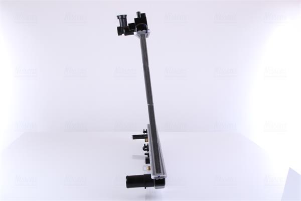 Radiador, refrigeración del motor NISSENS ref. 646852