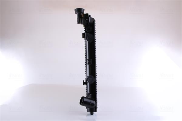 Radiateur moteur (Radiateur de refroidissement) NISSENS 646857