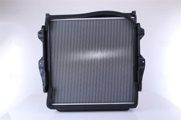 Radiador motor NISSENS 646862