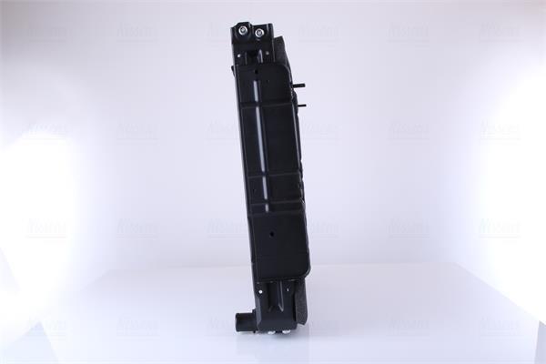 Radiador motor NISSENS 646862