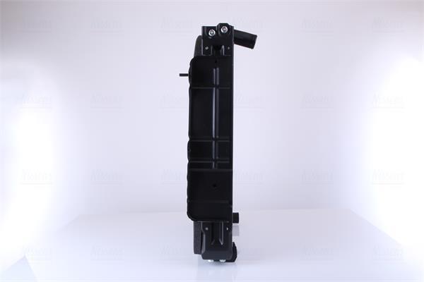 Radiador motor NISSENS 646862