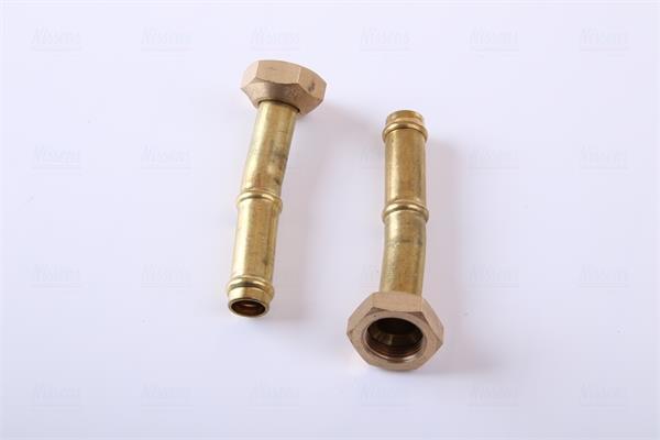 Radiador motor NISSENS 646862