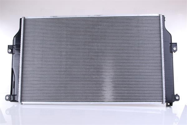 Radiador motor NISSENS 646865