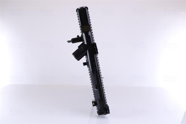 Radiador motor NISSENS 646865