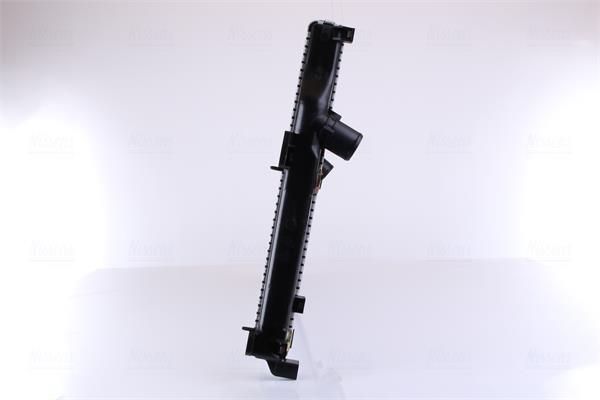 Radiador motor NISSENS 646865