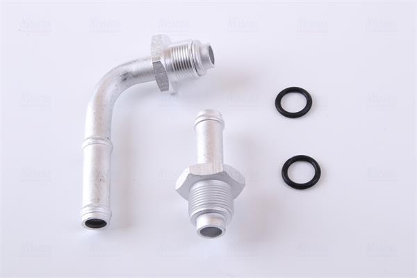 Radiador motor NISSENS 646865