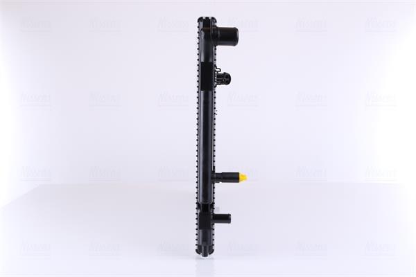 Radiateur moteur (Radiateur de refroidissement) NISSENS 646873