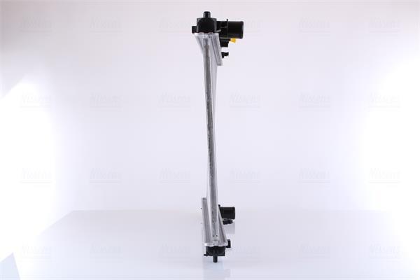 Radiateur moteur (Radiateur de refroidissement) NISSENS 646874