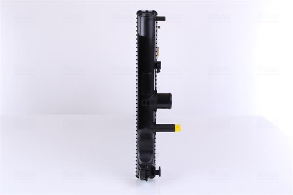 Radiateur moteur (Radiateur de refroidissement) NISSENS 646875