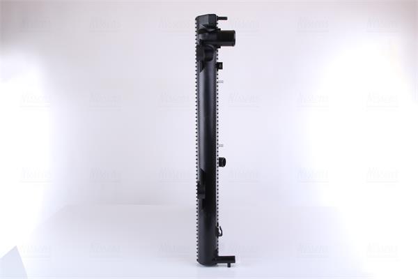 Radiateur moteur (Radiateur de refroidissement) NISSENS ref. 646888
