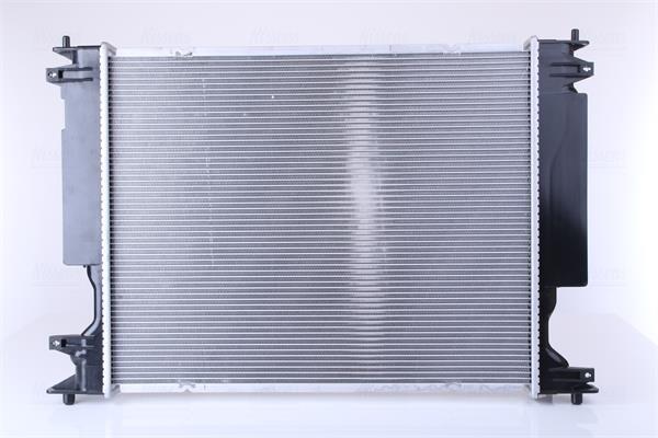 Radiador motor NISSENS 646904