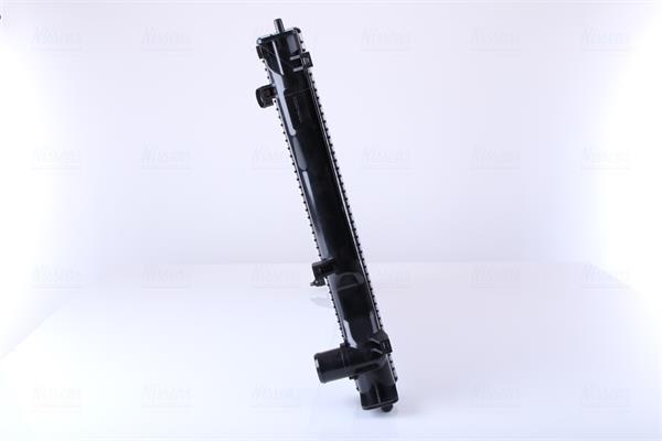 Radiador motor NISSENS 646904