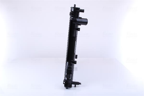 Radiador motor NISSENS 646904