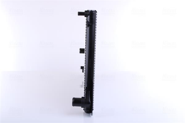 Radiateur moteur (Radiateur de refroidissement) NISSENS 64692