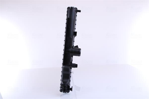 Radiateur moteur (Radiateur de refroidissement) NISSENS 64693