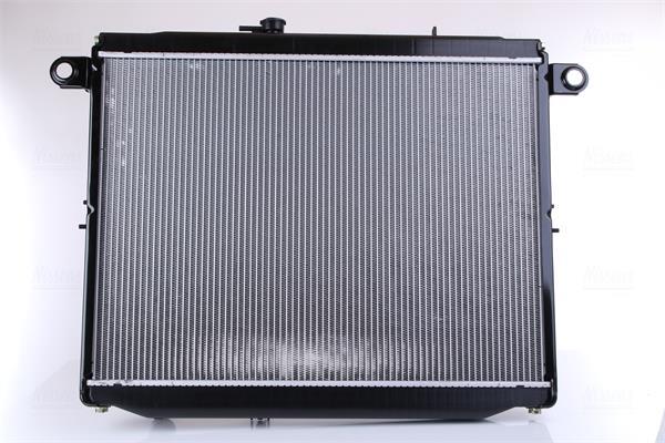 Radiateur moteur (Radiateur de refroidissement) NISSENS 646937