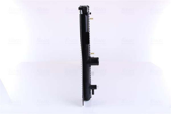 Radiador motor NISSENS 64694