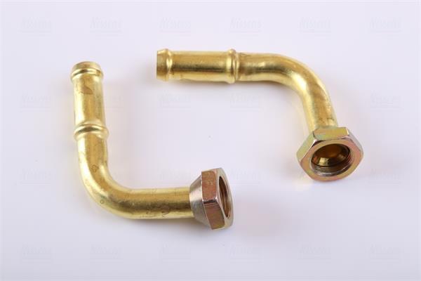 Radiateur moteur (Radiateur de refroidissement) NISSENS 646947