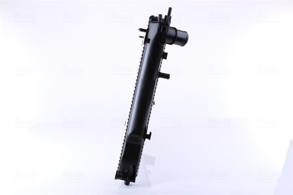 Radiador motor NISSENS 64695