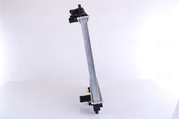 Radiateur moteur (Radiateur de refroidissement) NISSENS 64696