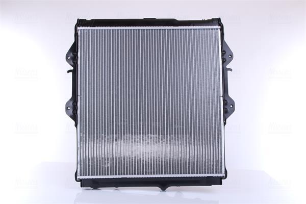 Radiador motor NISSENS 64698