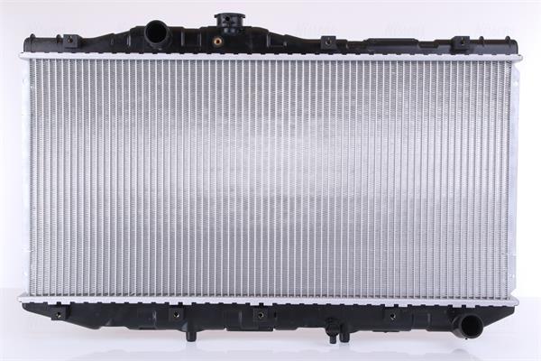 Radiador motor NISSENS 64713