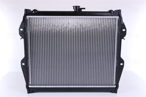 Radiador motor NISSENS 64728