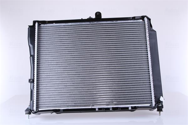 Radiador motor NISSENS 64737