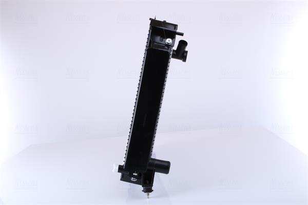 Radiador motor NISSENS 64737