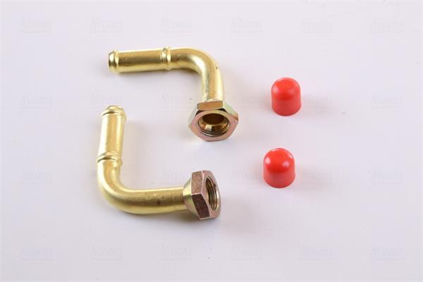 Radiateur moteur (Radiateur de refroidissement) NISSENS 647451