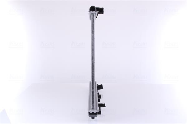 Radiador motor NISSENS 64769A