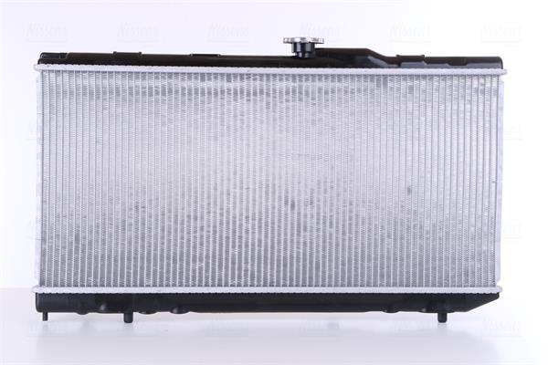 Radiador, refrigeración del motor NISSENS ref. 64775