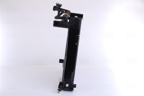 Radiador motor NISSENS 64778