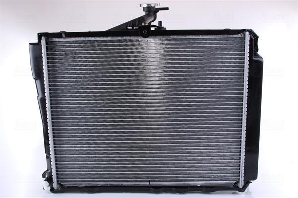Radiador motor NISSENS 64778