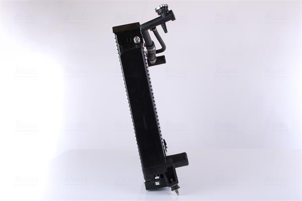 Radiador motor NISSENS 64778