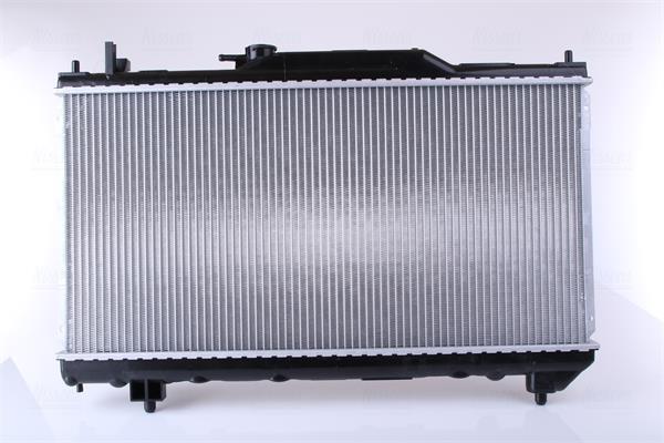 Radiador motor NISSENS 64783A