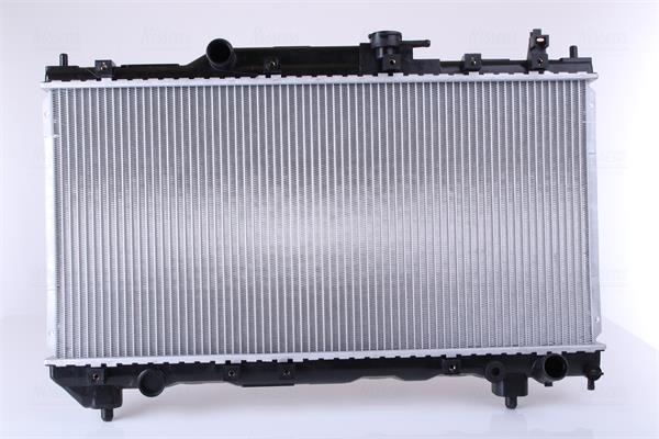 Radiador motor NISSENS 64783A