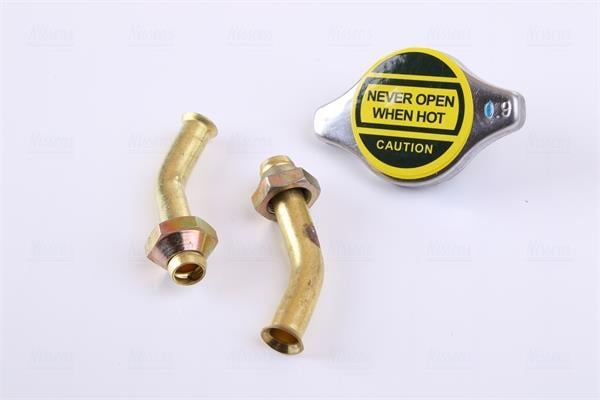Radiador motor NISSENS 64806